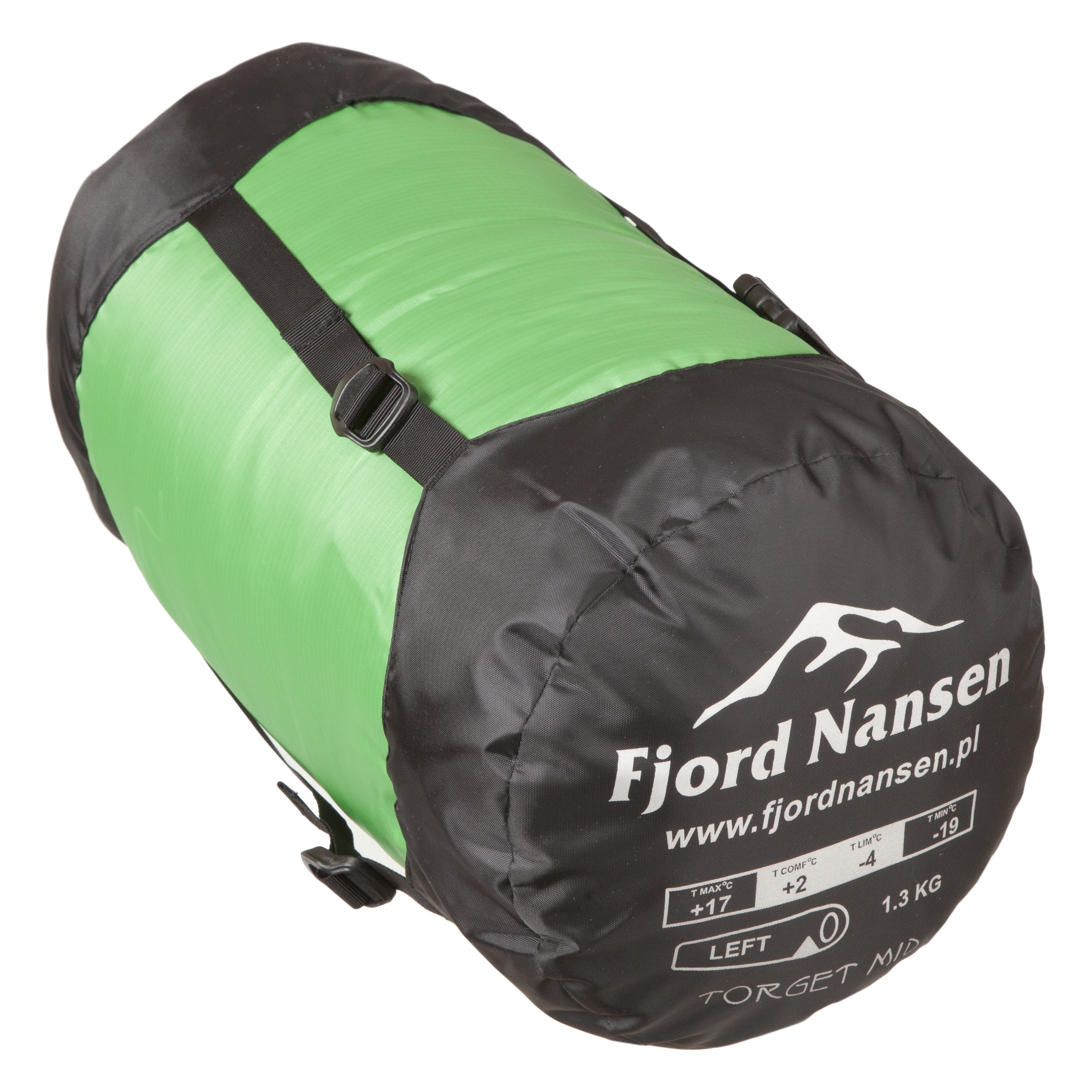 Fjord Nansen - Torget MID - Schlafsack 1262g - links