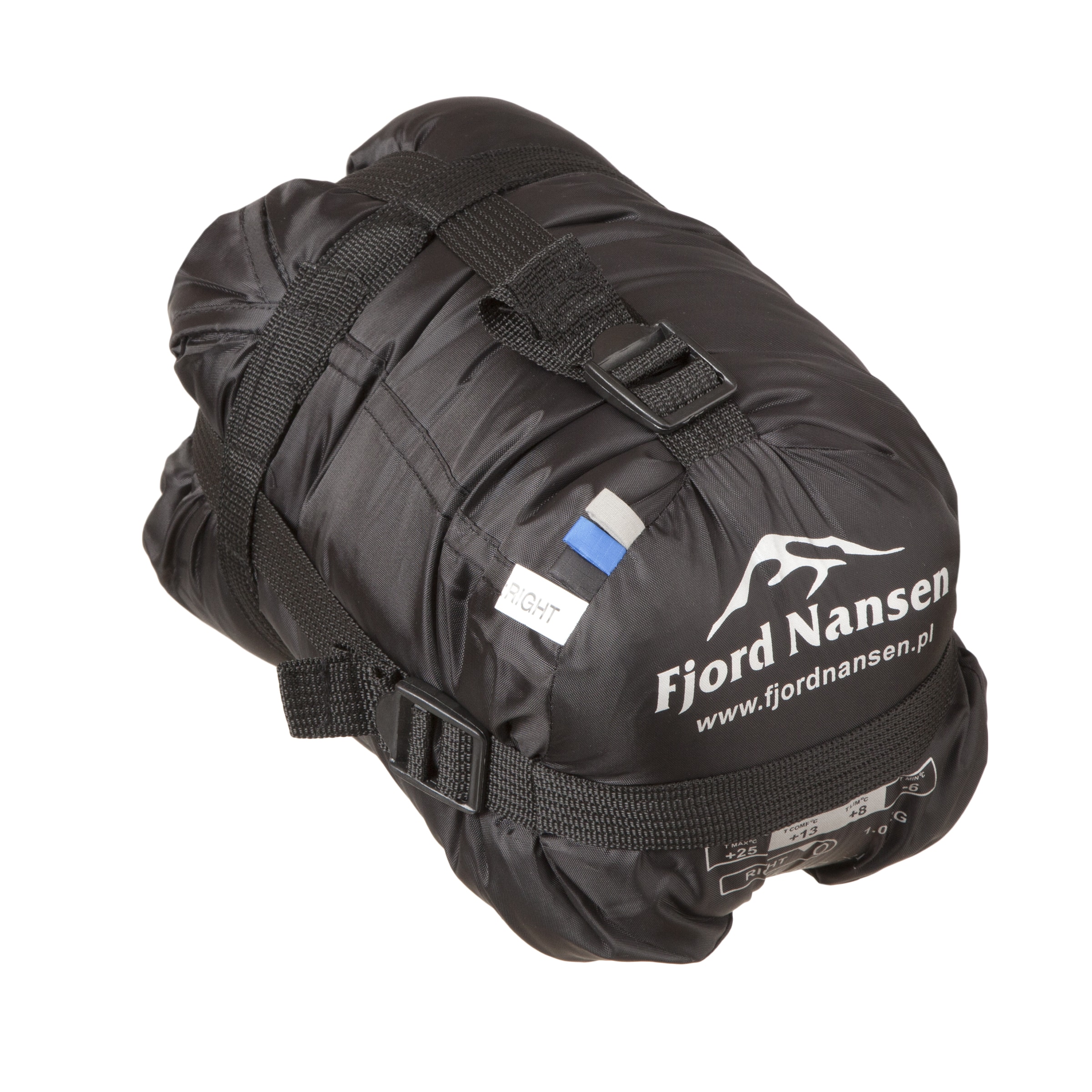 Fjord Nansen - Fredvang MID - Schlafsack 640 g - links