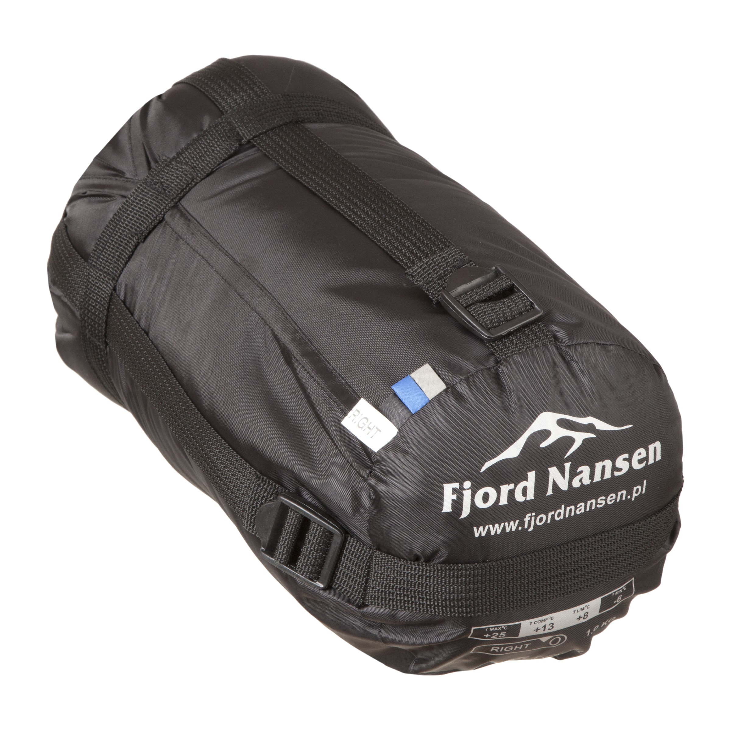 Fjord Nansen -  Vardo XL 1060 g - Schlafsack - links