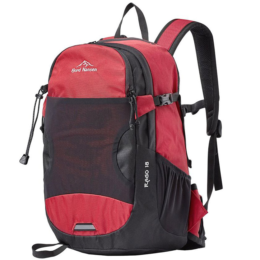 Fjord Nansen - Rago Solid 18 l - Rucksack - Red