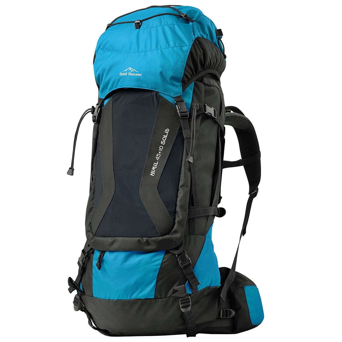 Fjord Nansen - Himil Solid - Rucksack 45+10 l - Lagoon/Black