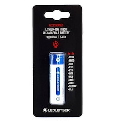 Ledlenser - 18650 3000 mAh Akku für MT10-Taschenlampe