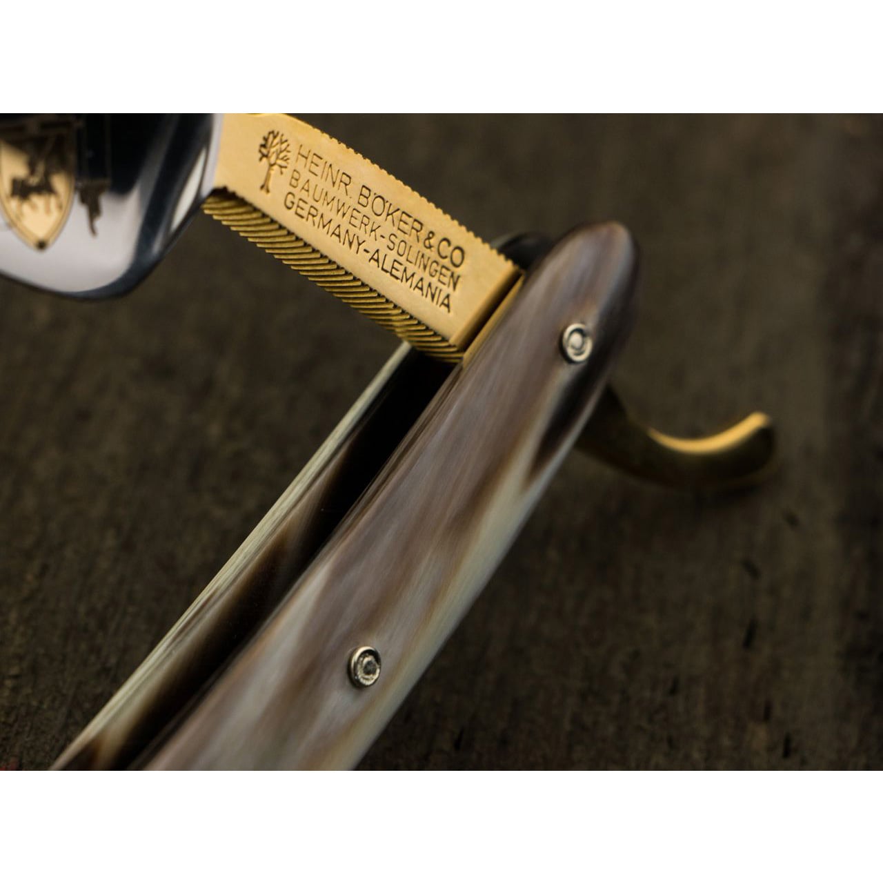 Boker - Graf Adolf III Rasiermesser 6/8