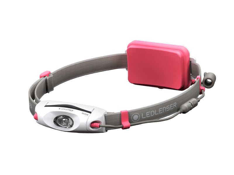 Ledlenser - Neo 6R Taschenlampe 240 Lumen - Pink