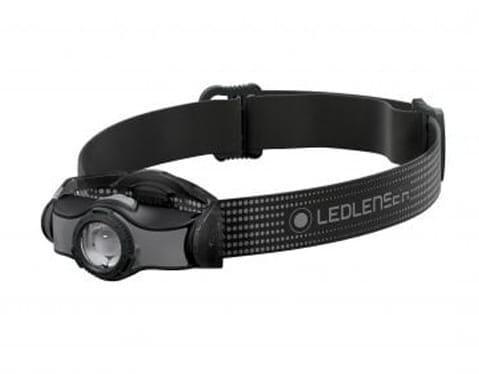 Ledlenser - MH3 - Stirnlampe 200 Lumen - Black/Grey