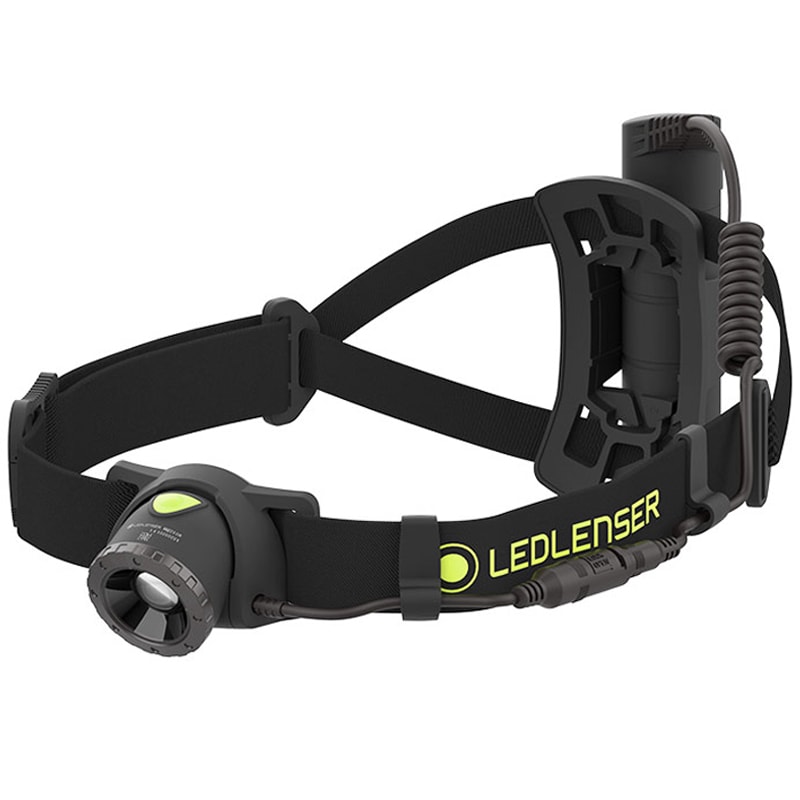 Ledlenser - Neo 10R schwarz - 600 Lumen