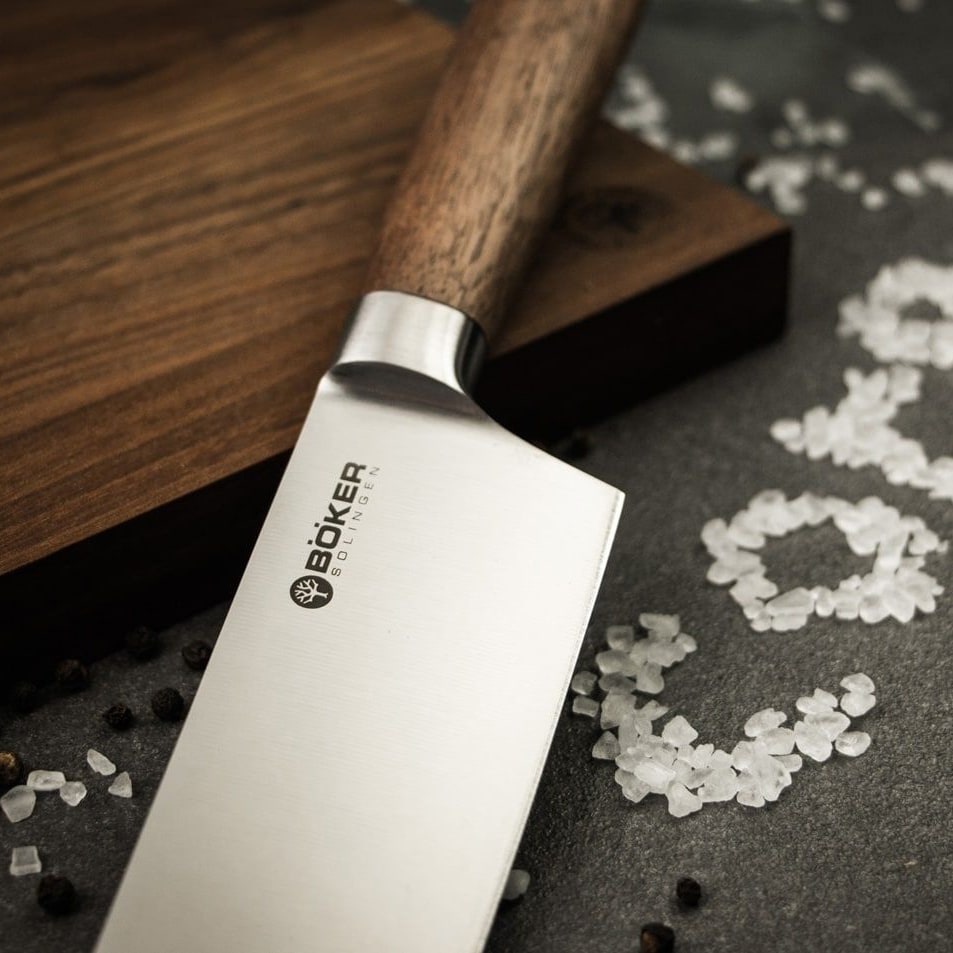 Boker - Solingen Core - Chefmesser 21cm - Walnut