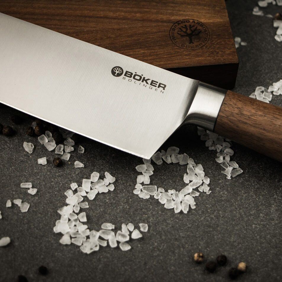Boker - Solingen Core - Chefmesser 21cm - Walnut