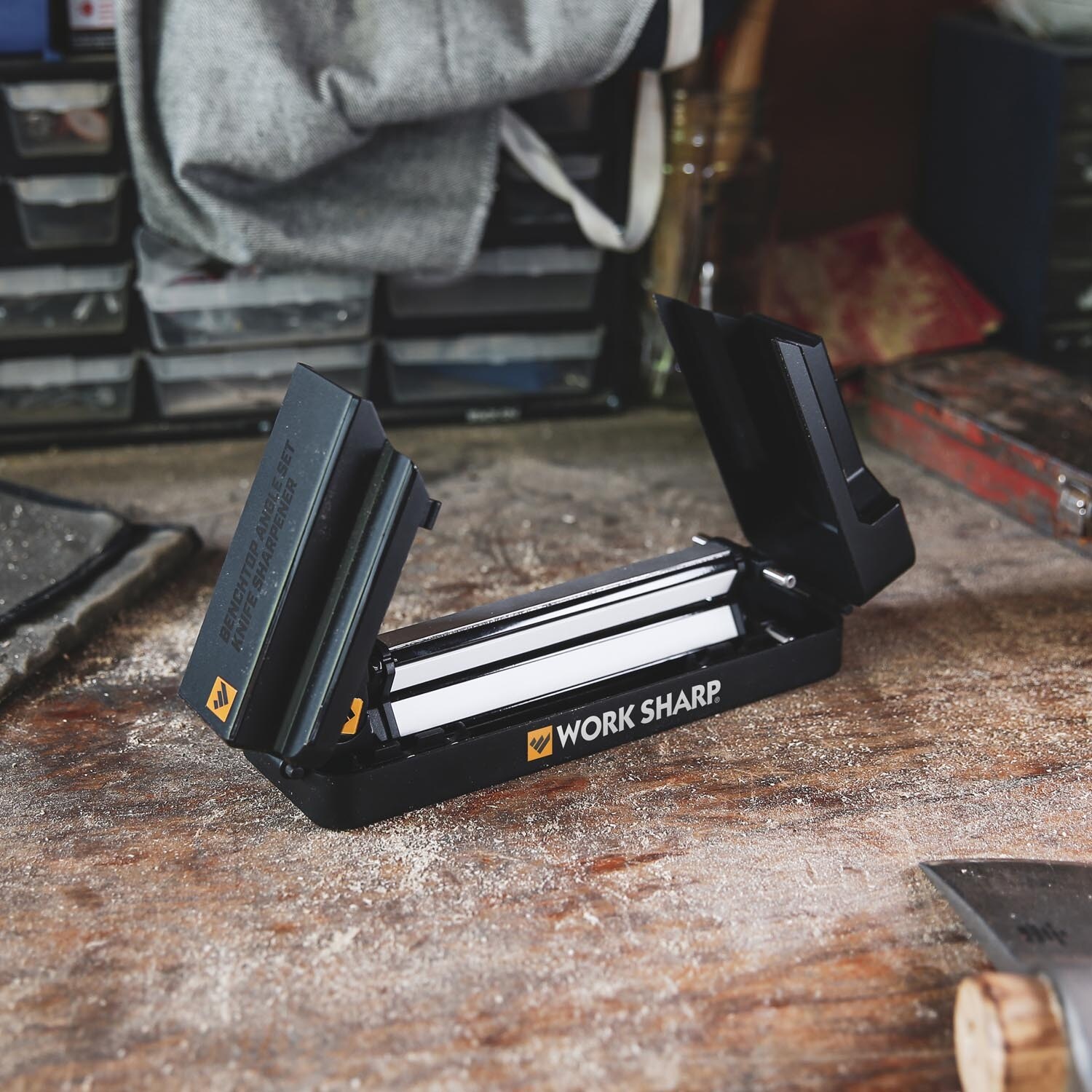 Work Sharp - Angle Set Knife Sharpener - Messerschärfer