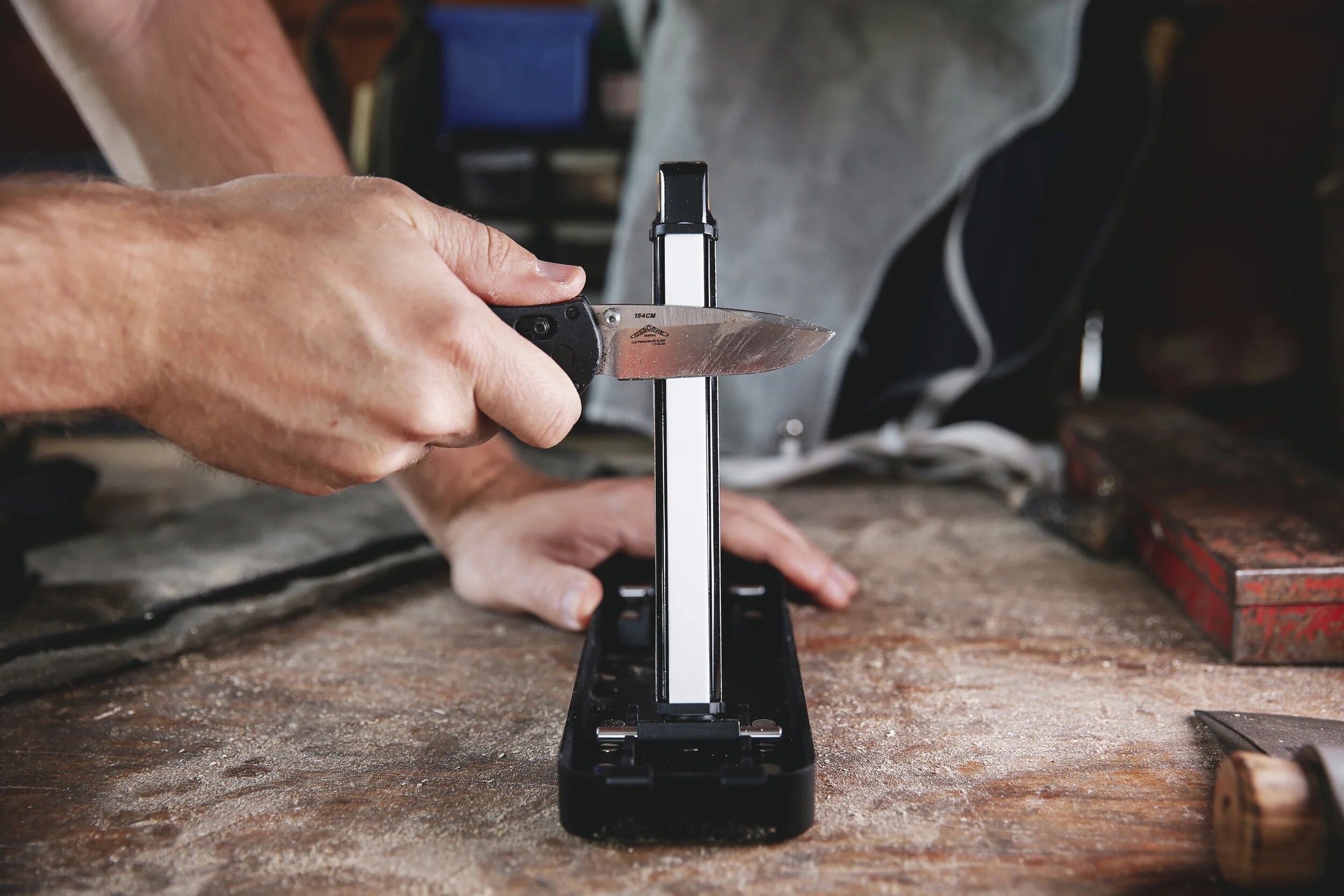 Work Sharp - Angle Set Knife Sharpener - Messerschärfer