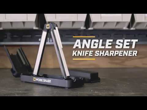 Work Sharp - Angle Set Knife Sharpener - Messerschärfer