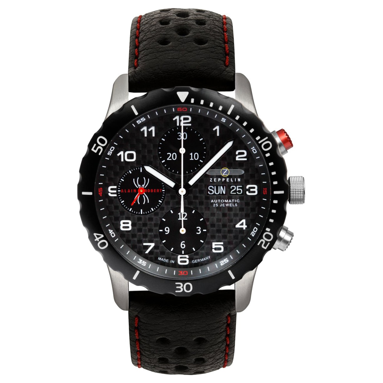 Zeppelin - Night Cruise 7216-2 Automatik - Armbanduhr