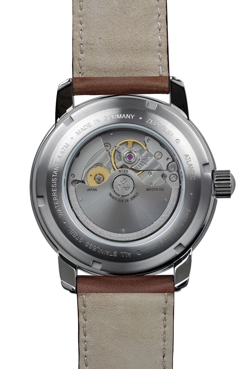 Zeppelin - Atlantic 8462-3 Automatik T Armbanduhr