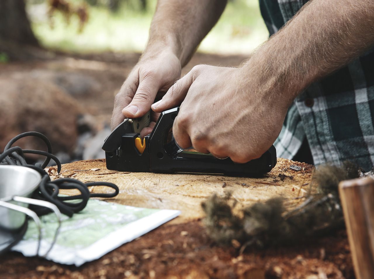 Work Sharp - Pivot Pro Knife & Tool Sharpener - Schärfer