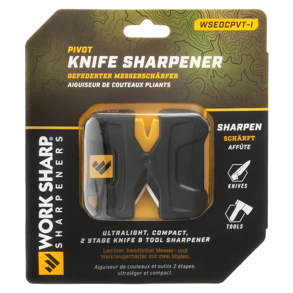 Work Sharp - Pivot Knife Sharpener - Schärfer