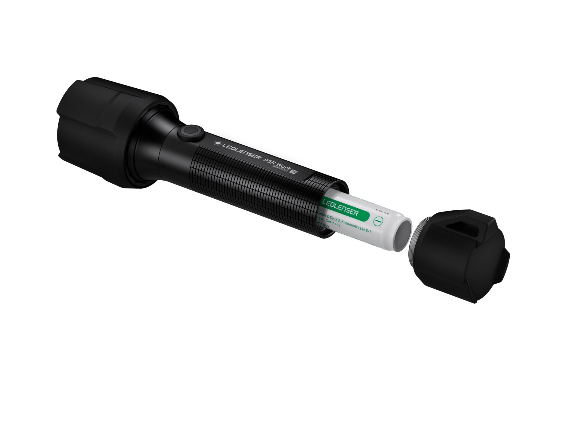 Ledlenser - Taschenlampe P5R Work - 480 Lumen