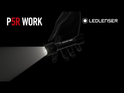 Ledlenser - Taschenlampe P5R Work - 480 Lumen