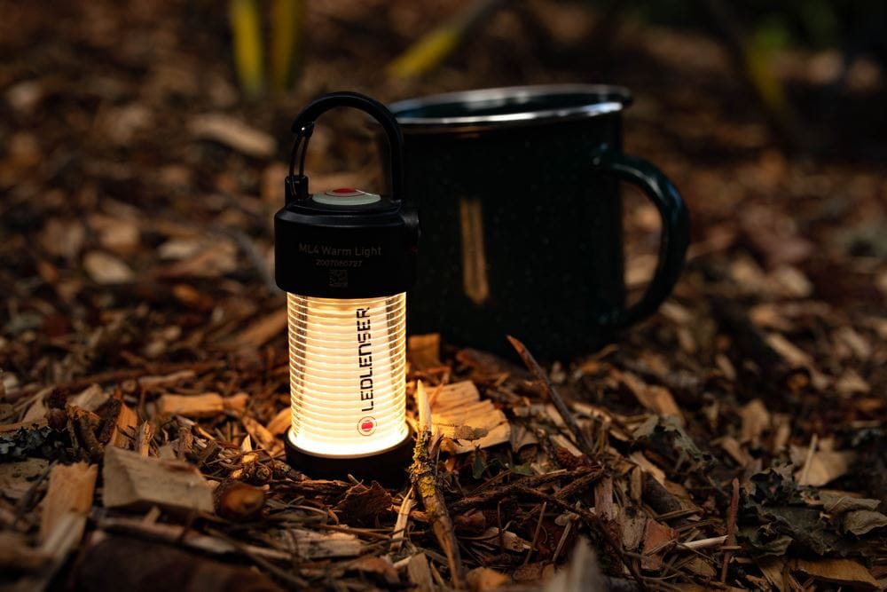 Ledlenser - ML4 Warm Light Camping-Lampe - 300 Lumen