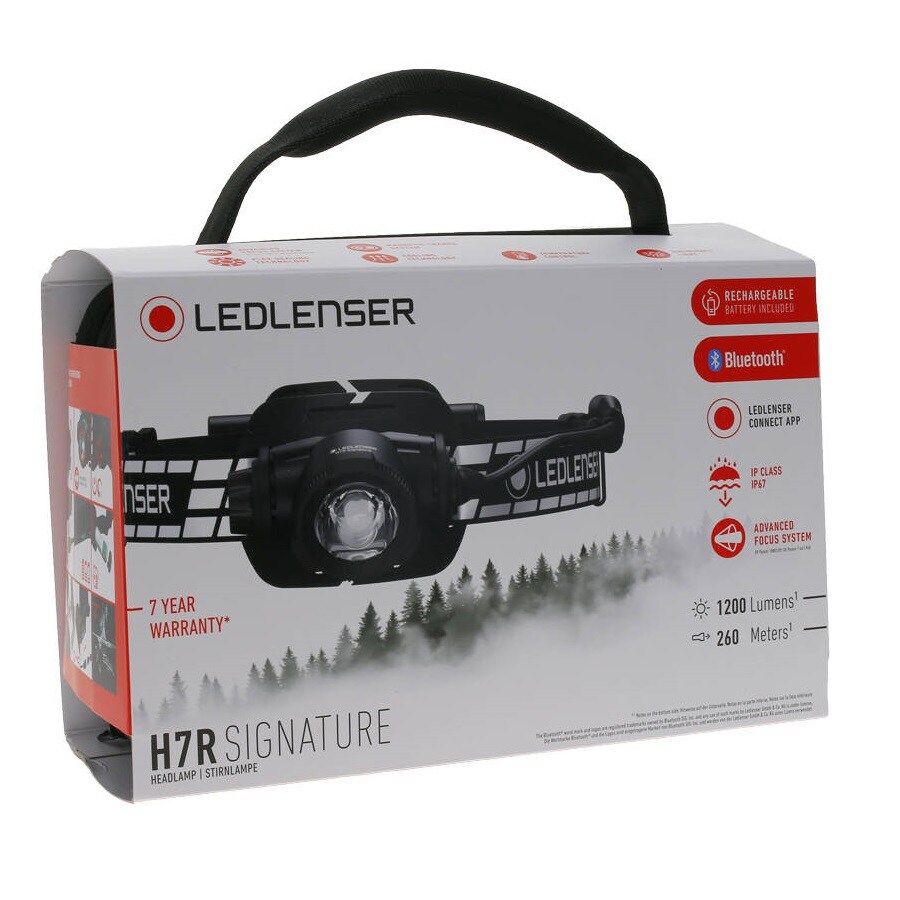 Ledlenser - H7R Signature - Stirnlampe - 1200 Lumen