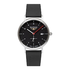 Bauhaus Small Second Quartz - Armbanduhr Black