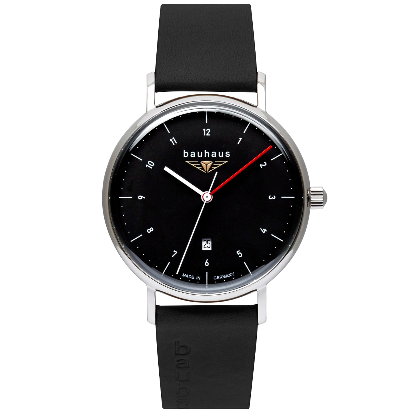 Bauhaus - Quartz 2140-2 Armbanduhr - Black