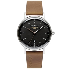 Bauhaus Quartz - Armbanduhr - Brown