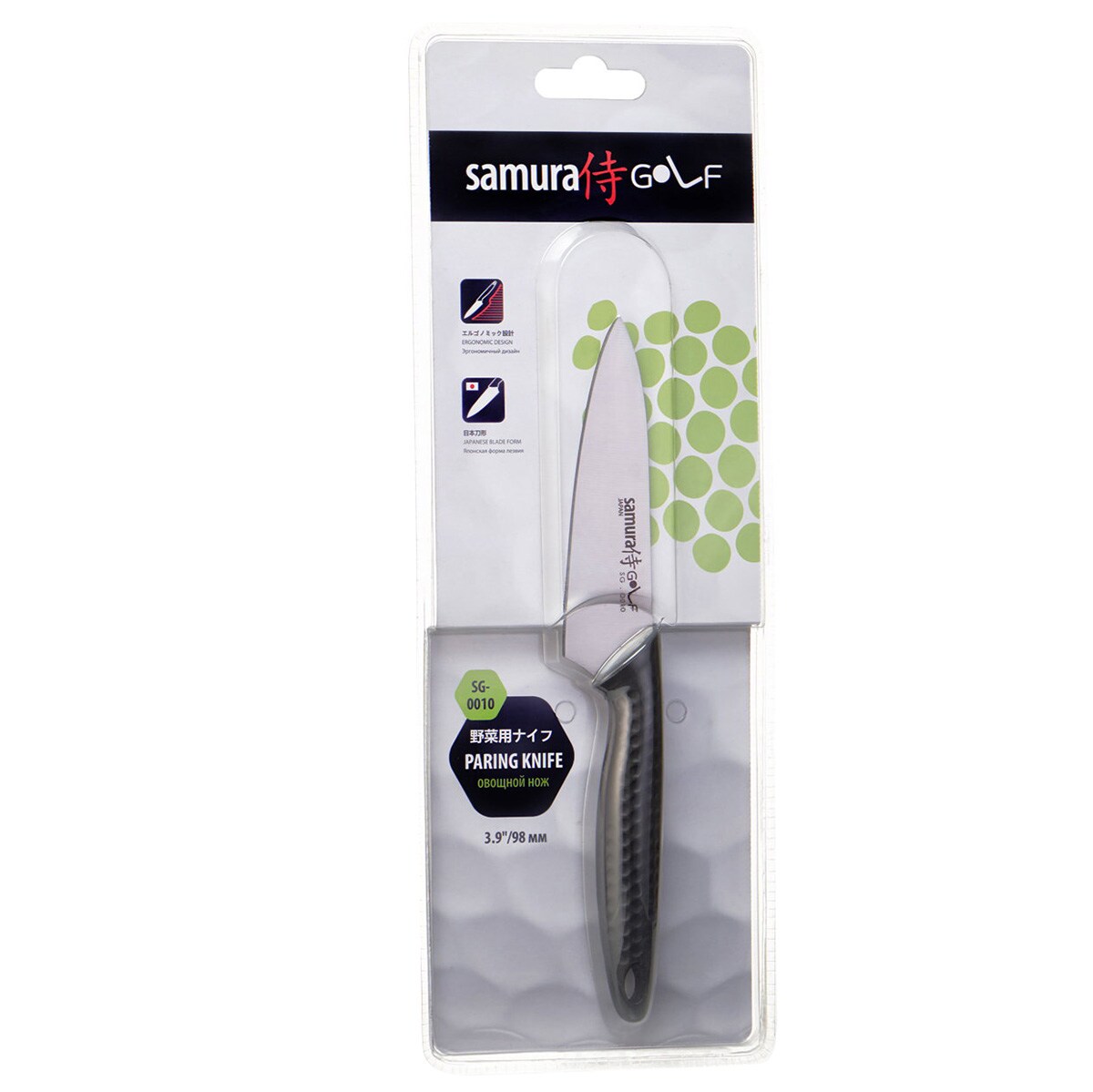 Samura - Schälmesser - Golf