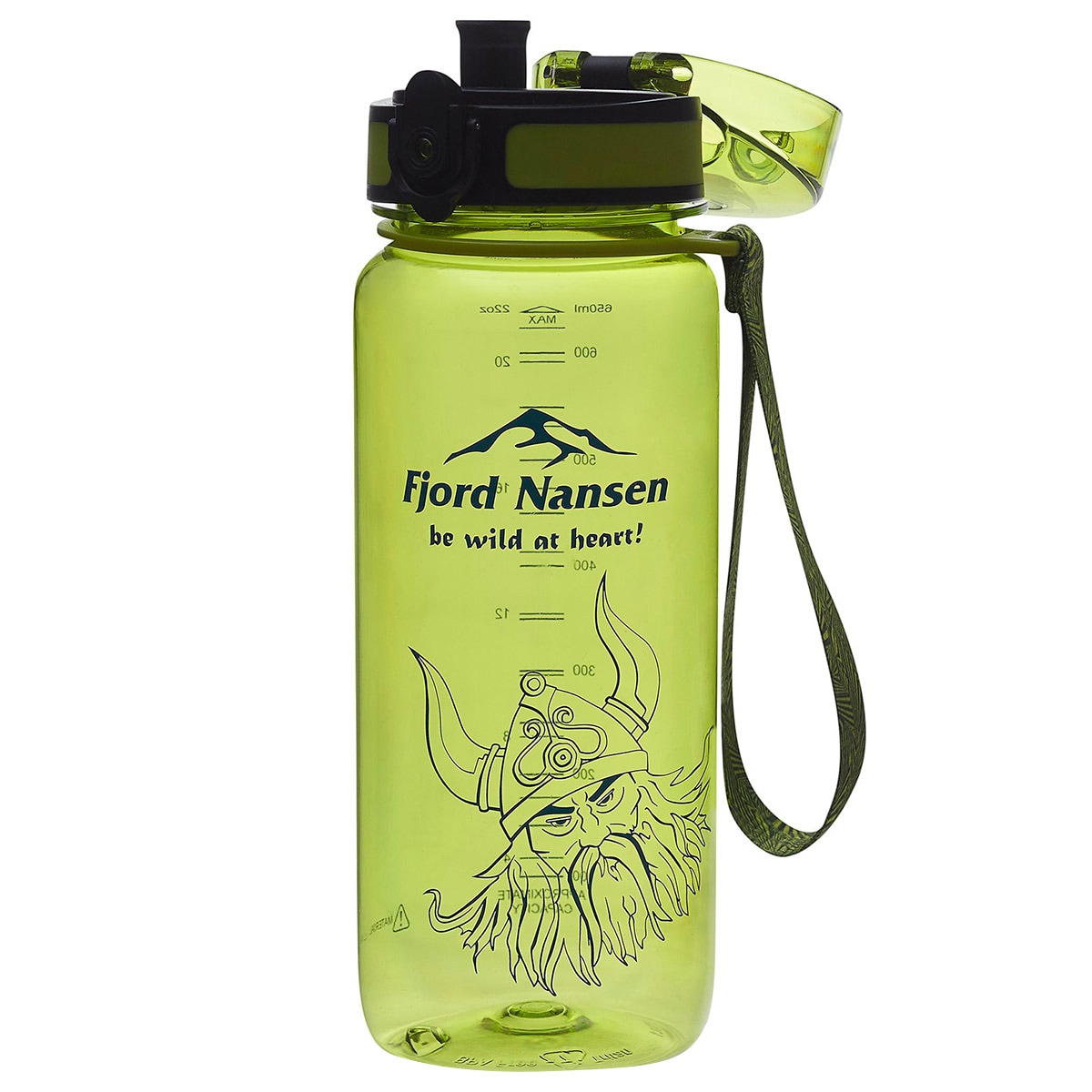 Fjord Nansen - Tritan Bottle - Trinkflasche 0,65 l - Yellow