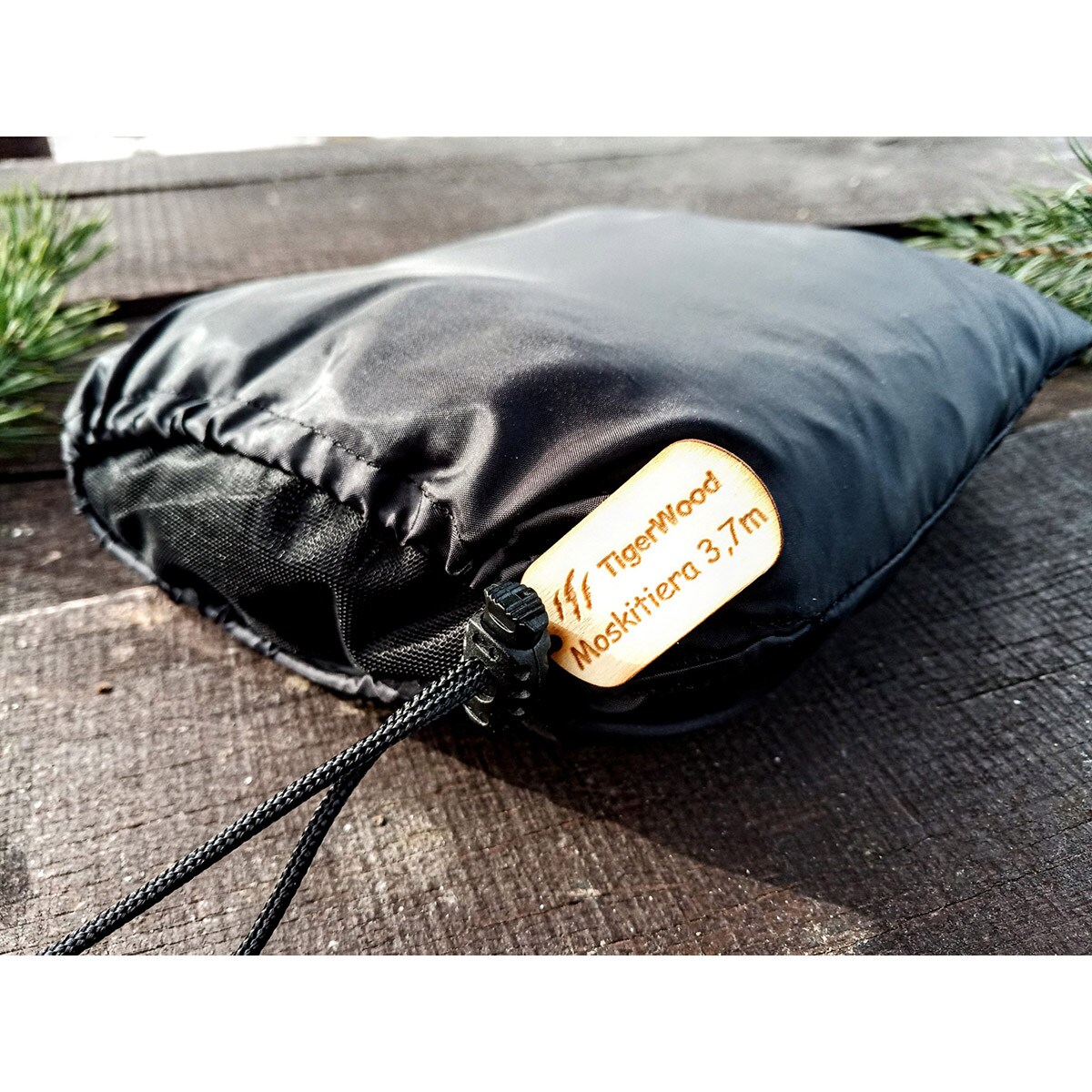 TigerWood  - Moskitonetz für Hängematte - 3,7 m