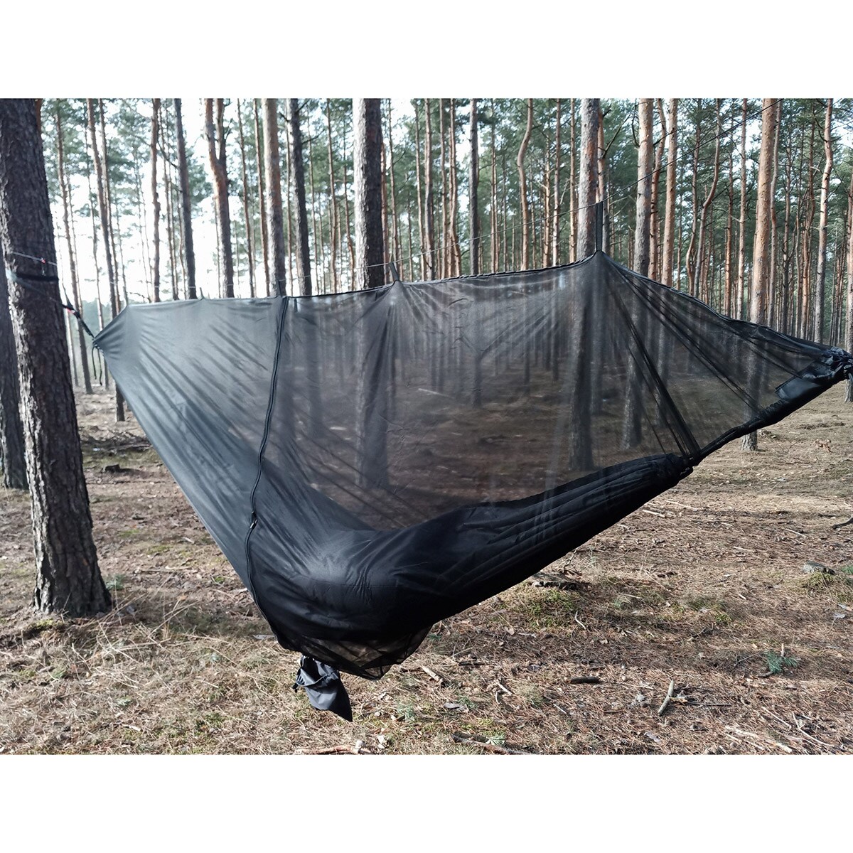 TigerWood  - Moskitonetz für Hängematte - 3,7 m