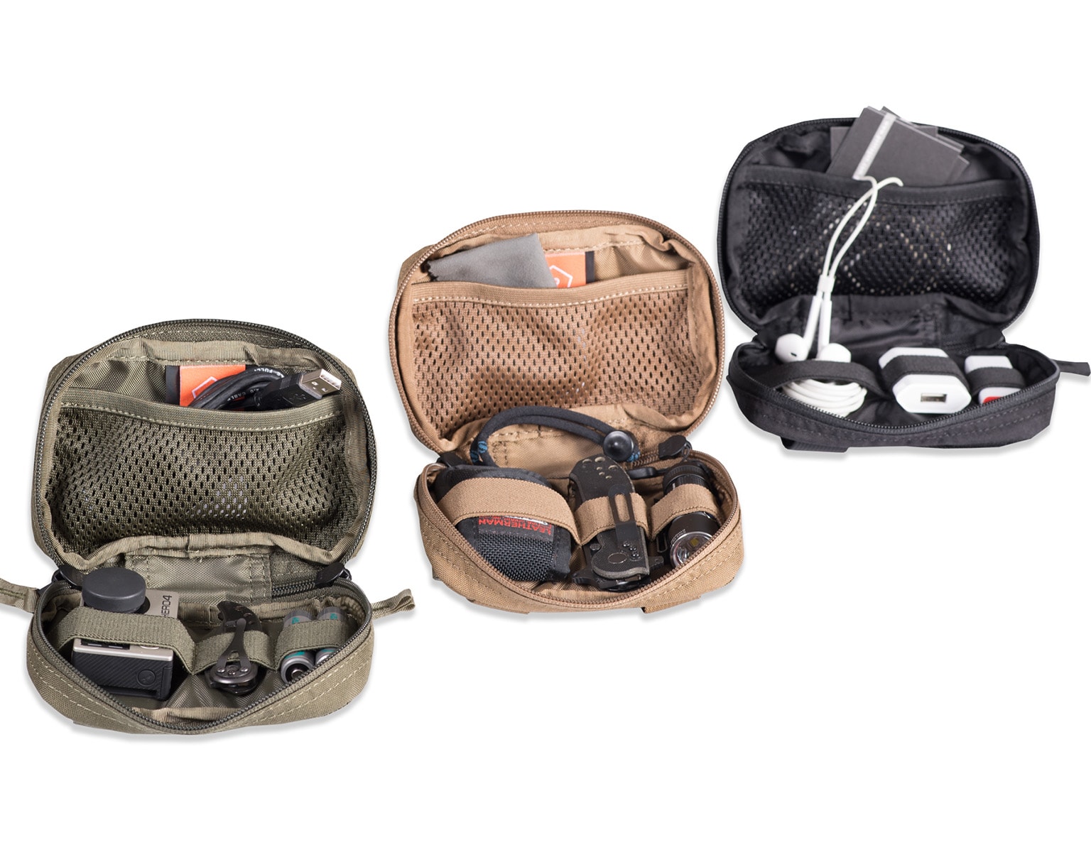 Pentagon - Kyvos - Zusatztasche - RAL7013