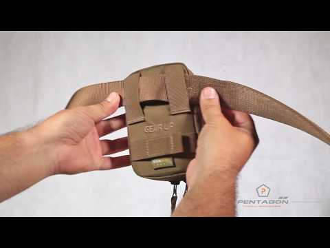 Pentagon - Kyvos Zusatztasche -MultiCam