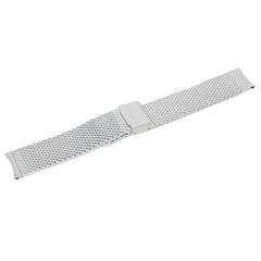 Zeppelin - Stahlnetzarmband - 20 mm - Silber