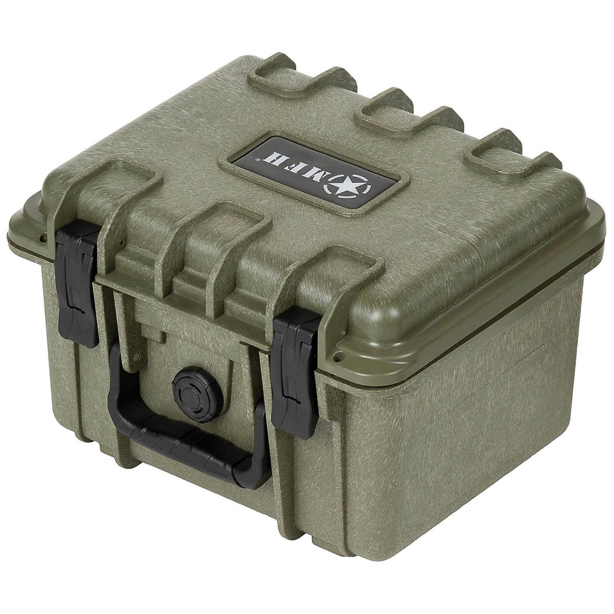 MFH - Plastic Box Waterproof - Transportkoffer - OD Green