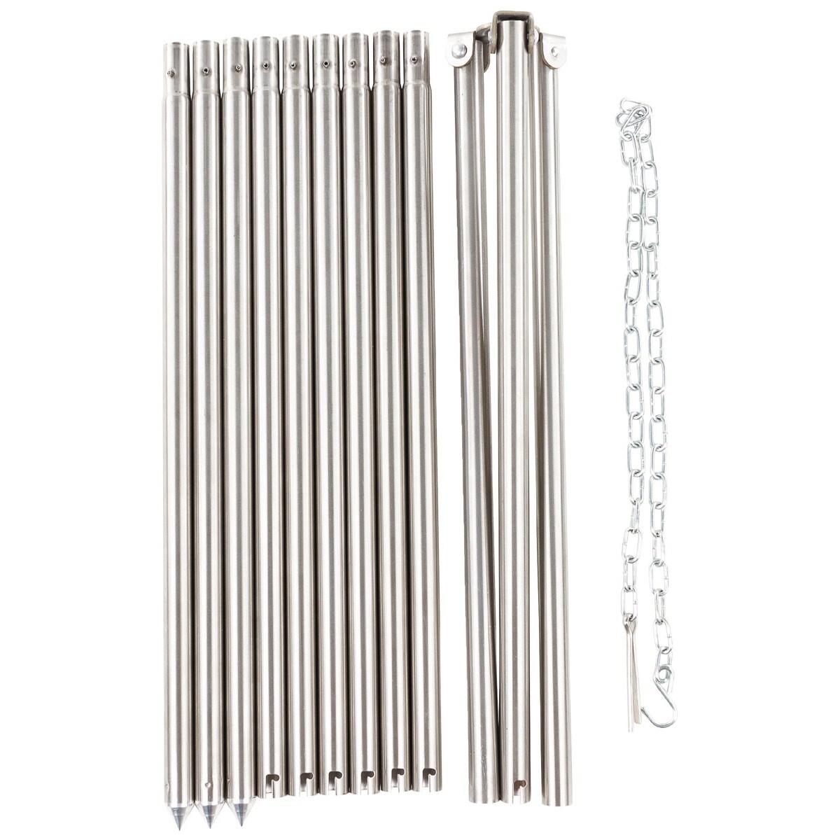 MFH - Fox Outdoor - Lagerfeuer-Ständer - 190 cm