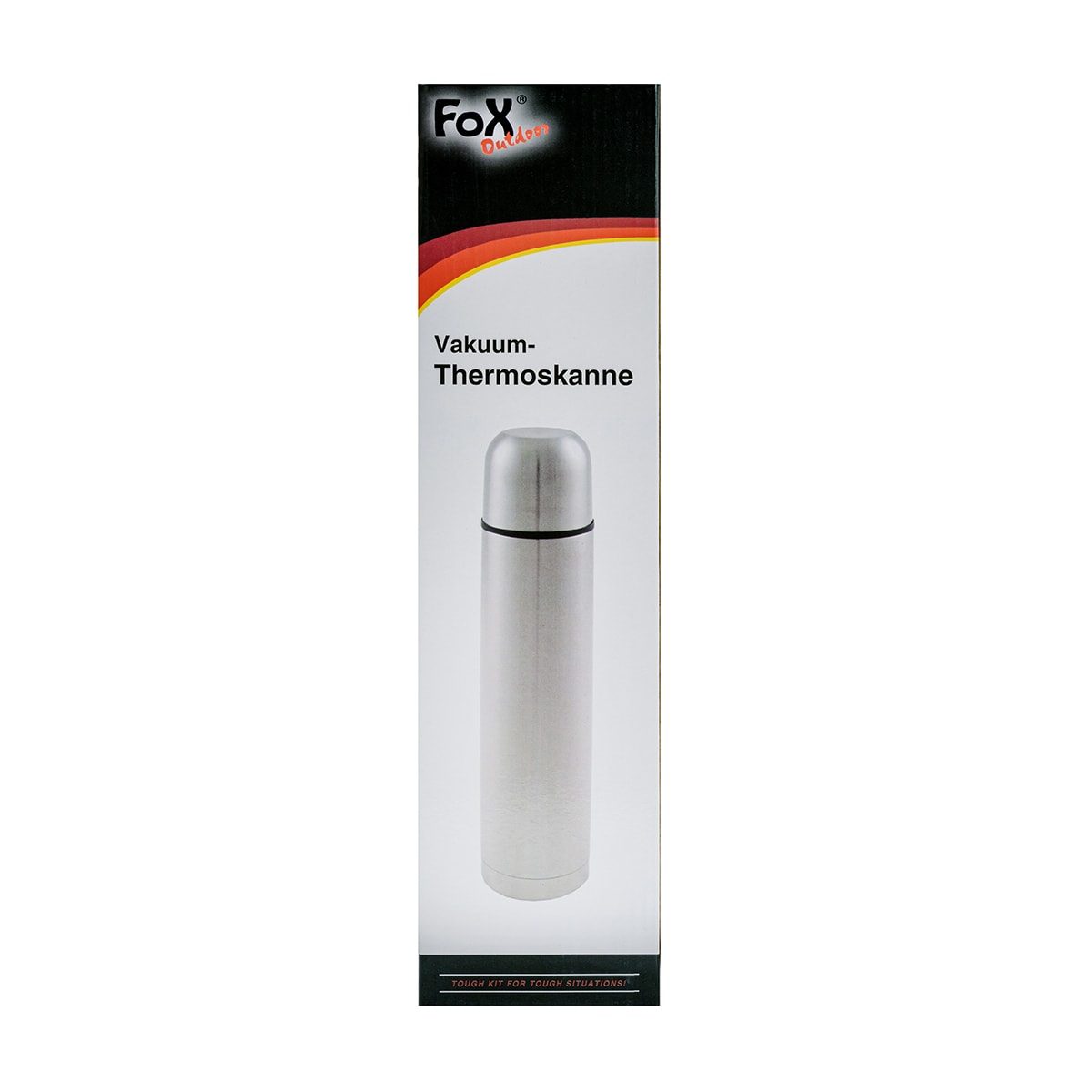 MFH - Fox Outdoor - Thermoskanne aus Edelstahl - 1L