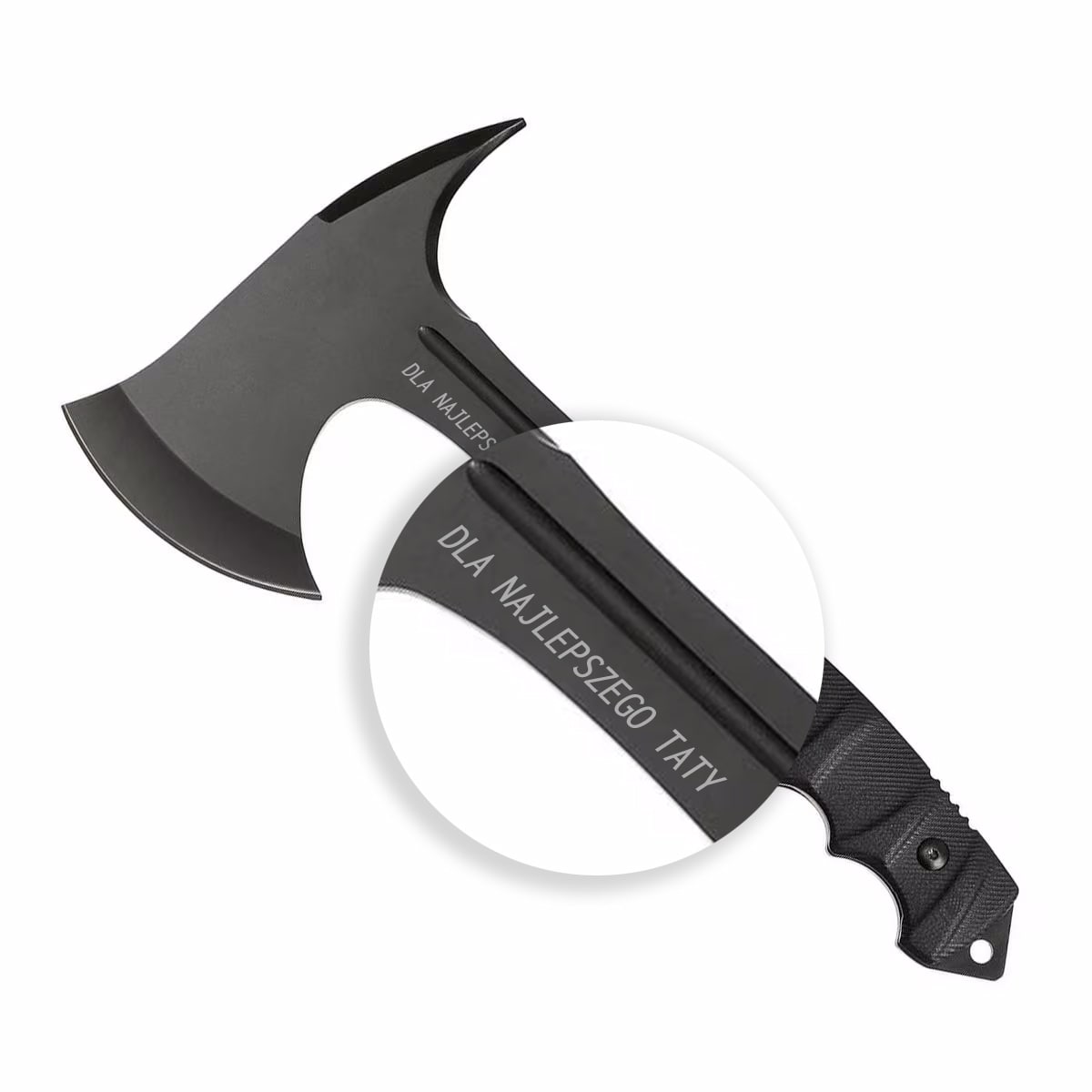 MFH - Tomahawk Comox G10 Beil - Black 