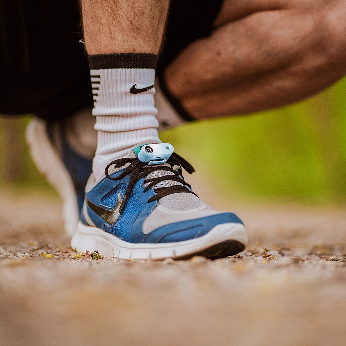 TickLess Run - Ultraschall-Zeckenabwehrmittel für Menschen - Blue