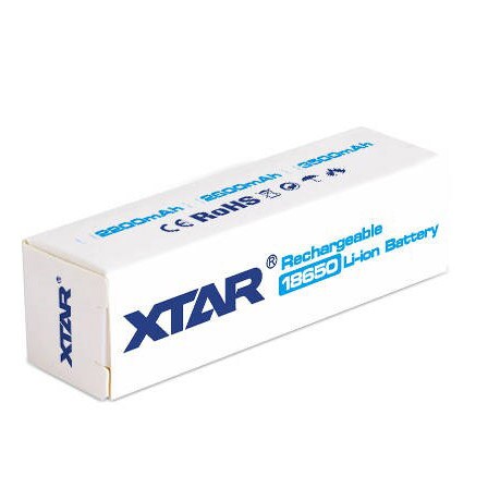 Xtar - Li-Ion Akku 3,6V - 18650 3500 mAh 