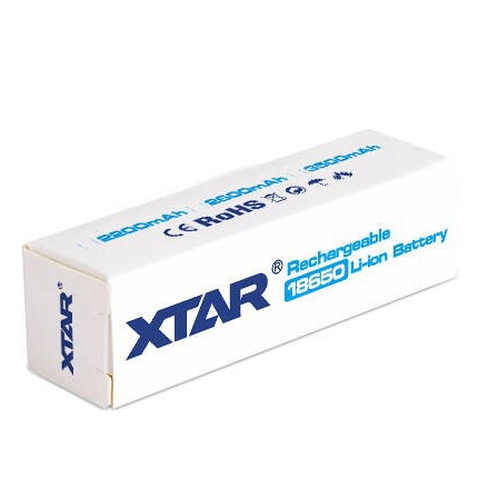 Xtar - Li-Ion Akku 3,6V - 18650 3500 mAh