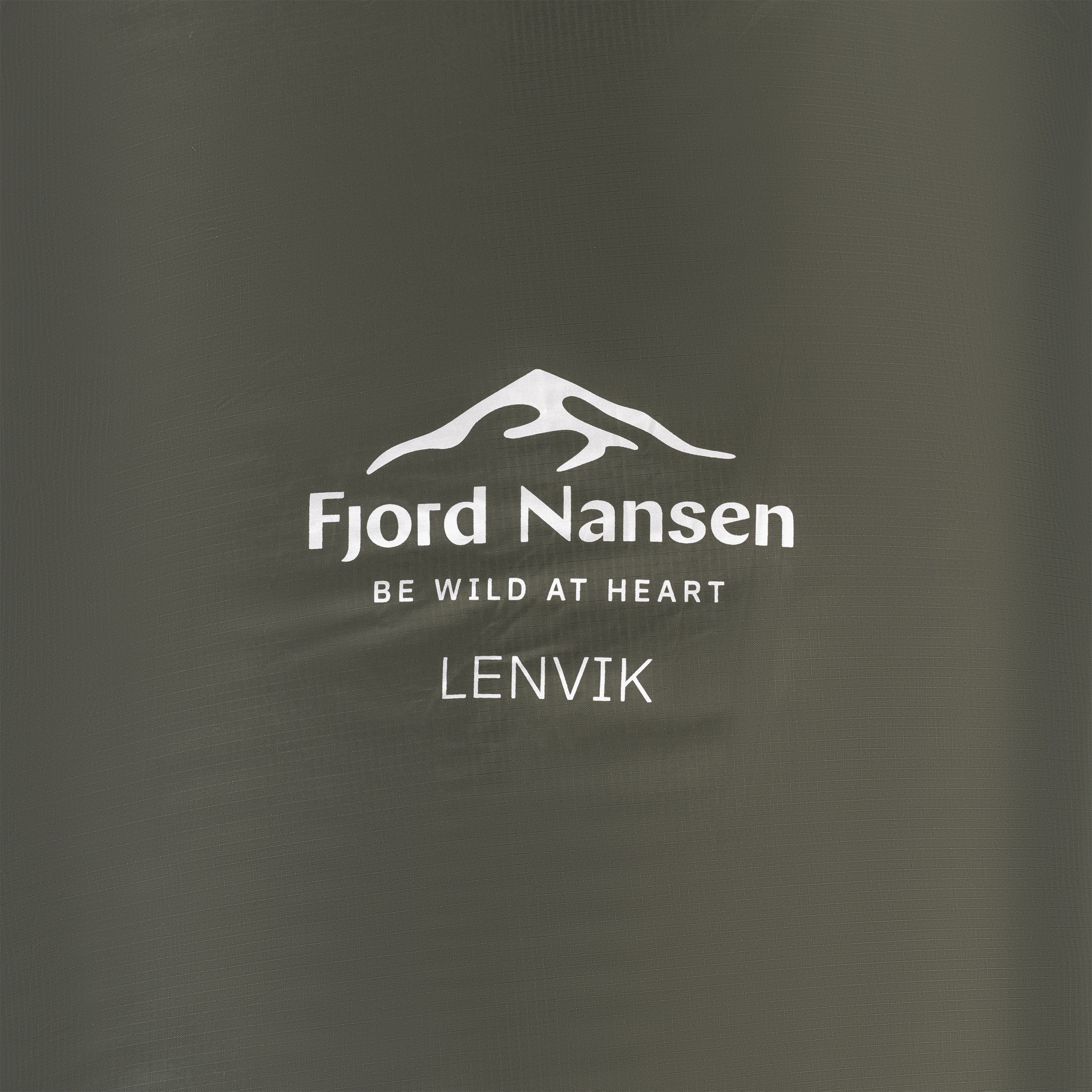 Fjord Nansen - Hülle für Schlafsack Bivi Bag Levik - Green