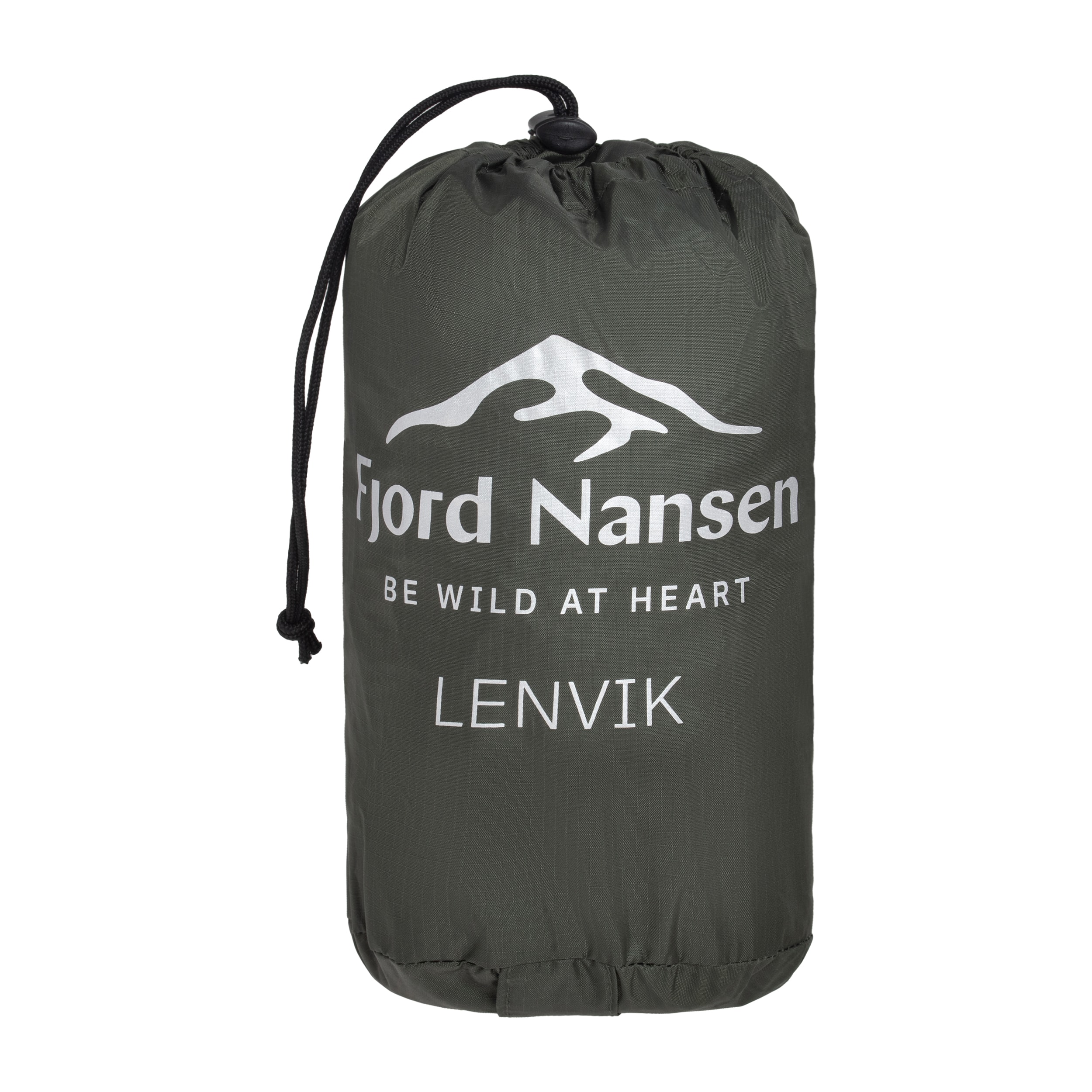 Fjord Nansen - Hülle für Schlafsack Bivi Bag Levik - Green