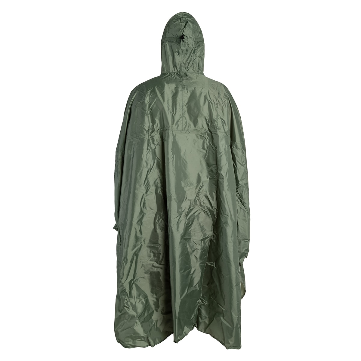 Fjord Nansen - Traveller Poncho Regenponcho - Thyme Green - L/XL