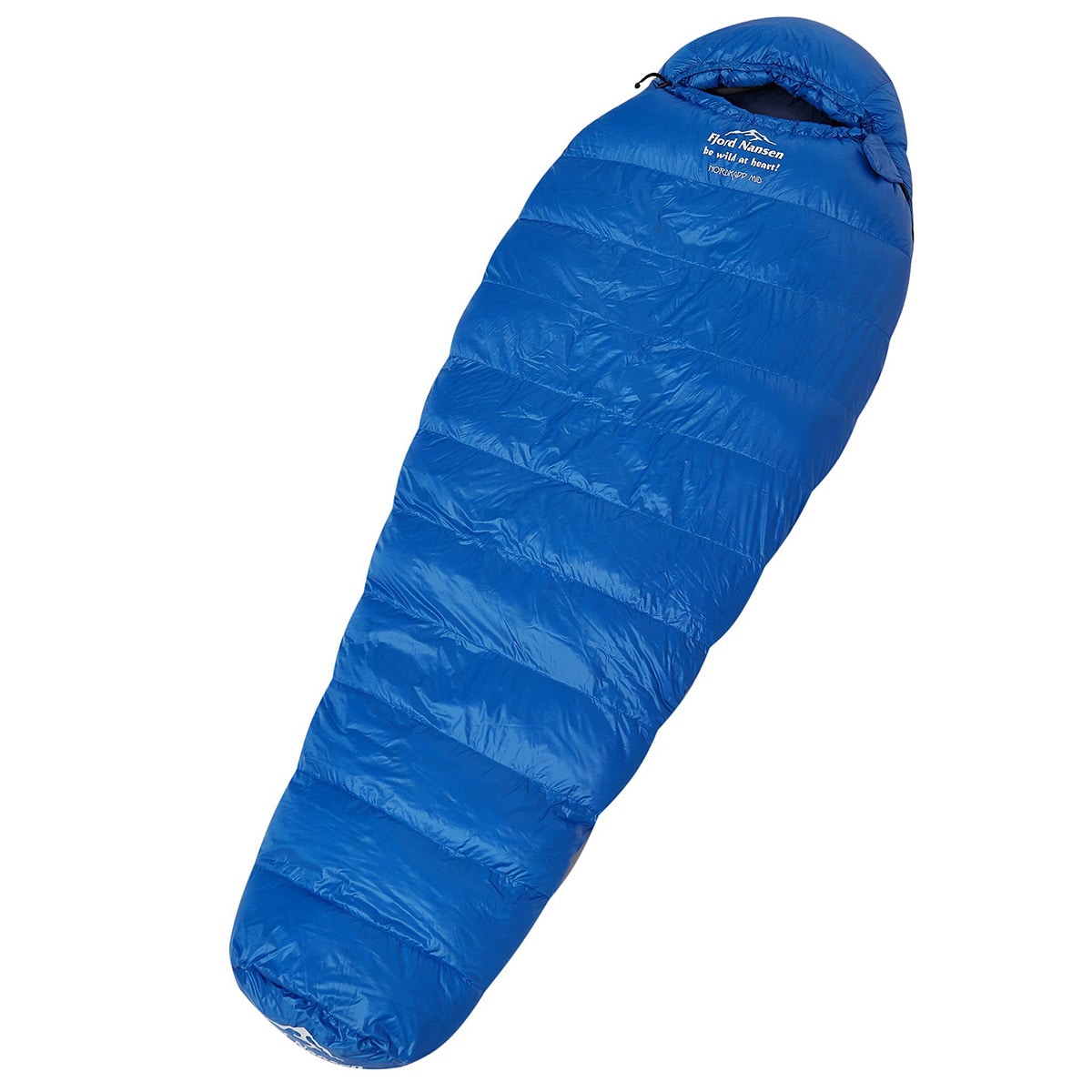 Fjord Nansen - Nordkapp Hydro 400 MID - Schlafsack 750 g - links