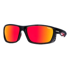 OPC - Sport Everest Blk Mat Red Smoke Revo - Polarisierte Sonnenbrille