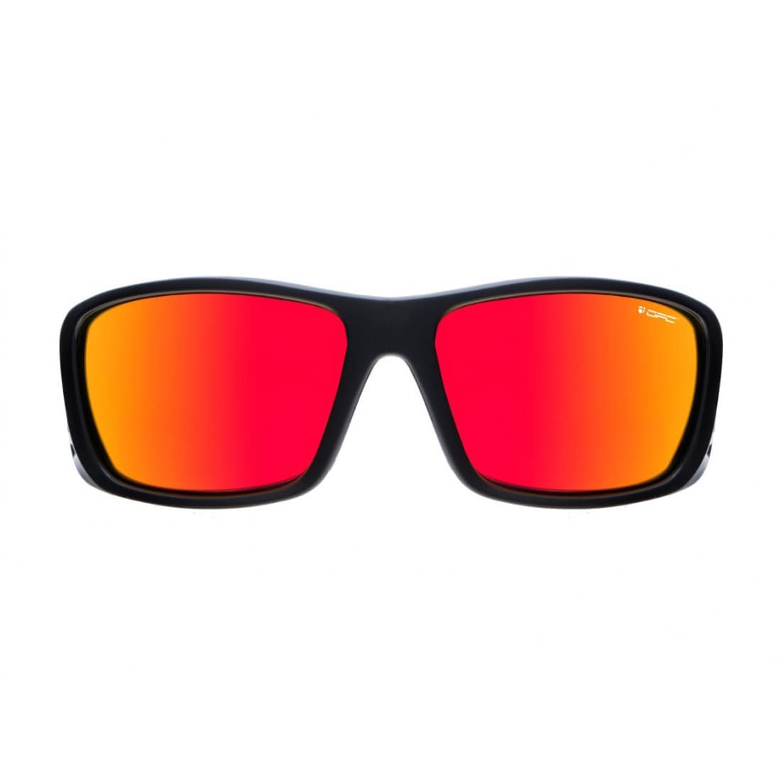 OPC - Pro Sport Everest Blk Mat Red Smoke Revo - Polarisierte Sonnenbrille 