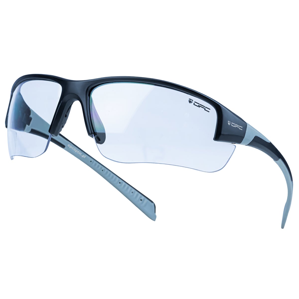 OPC Extreme - San Salvo Matt Black/Gray Clear - polarisierte Sonnenbrille