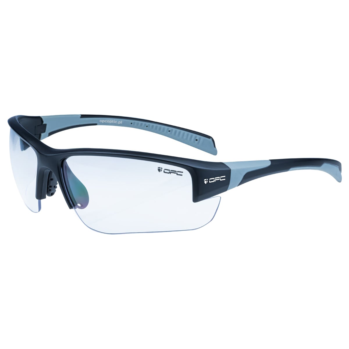 OPC Extreme - San Salvo Matt Black/Gray Clear - polarisierte Sonnenbrille