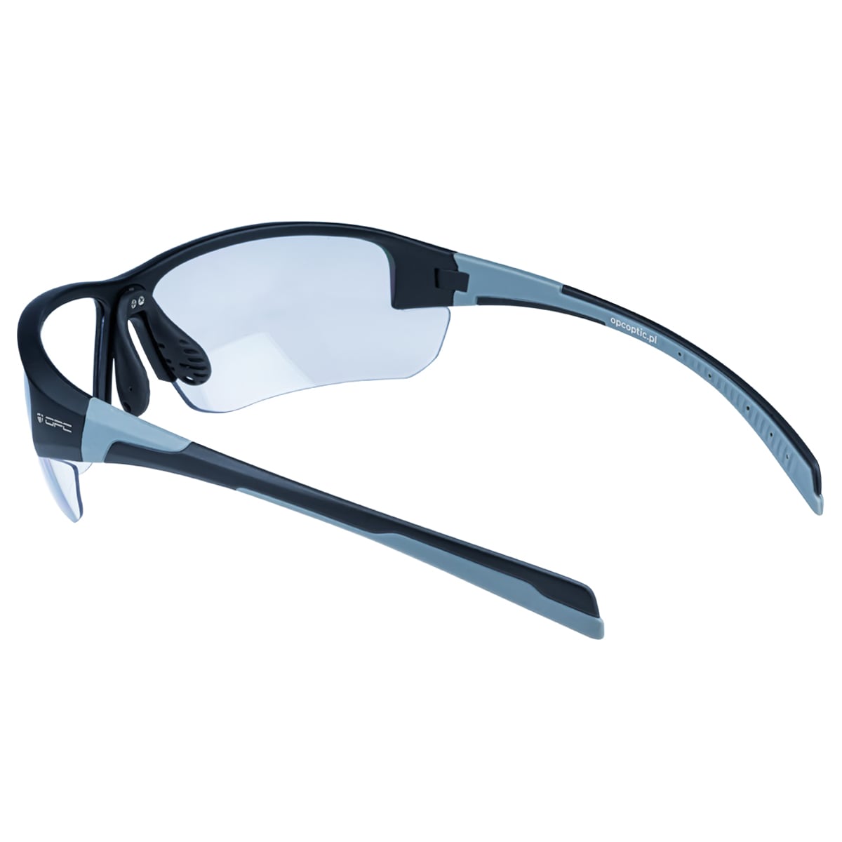 OPC Extreme - San Salvo Matt Black/Gray Clear - polarisierte Sonnenbrille