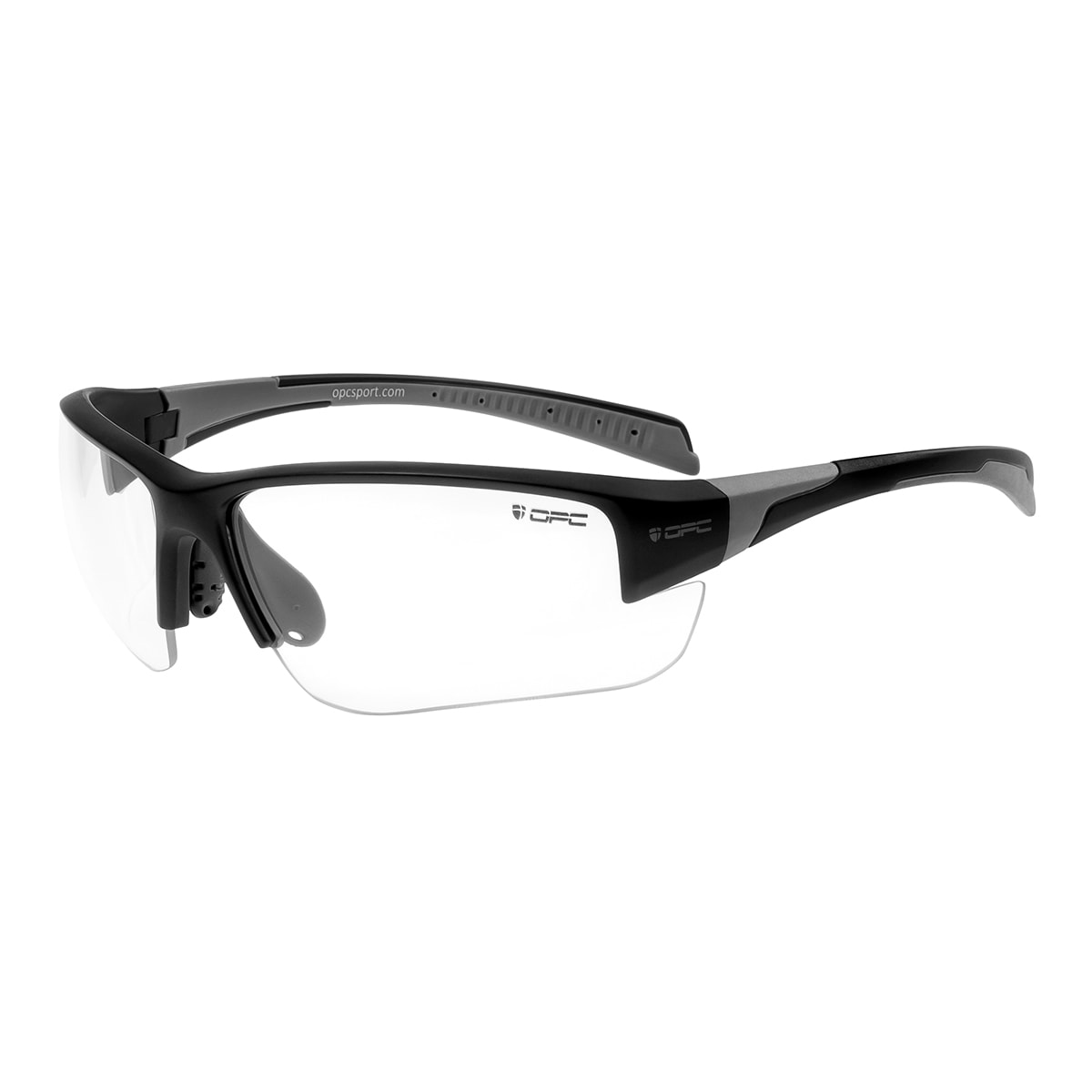 OPC - San Salvo Blk Mat White Clear - polarisierte Sonnenbrille